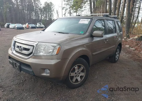 2010 Honda Pilot Touring from USA, damaged, VIN 5FNYF3H9XAB021141